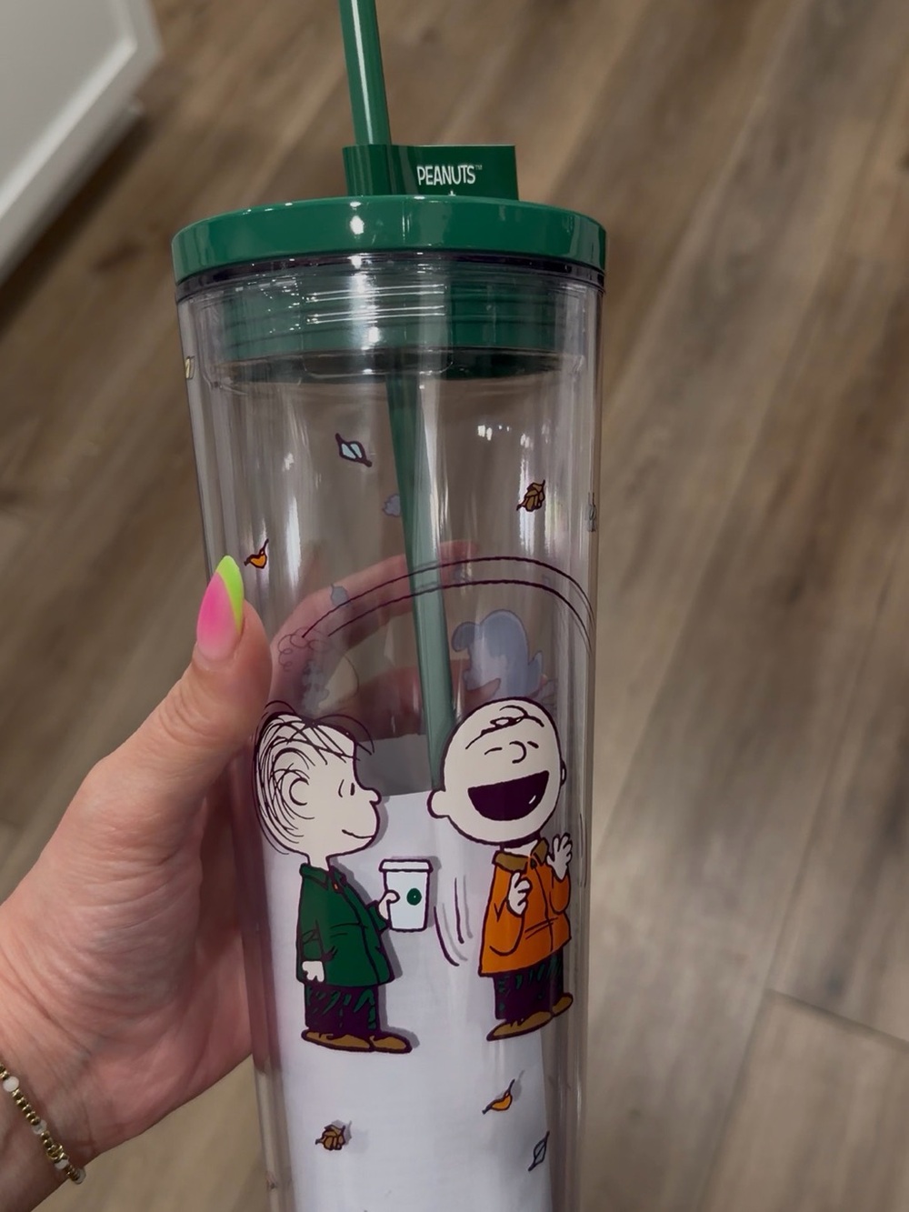 Starbucks Snoopy collection